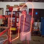 King of Neon - Custom Neon Signs and Art - neon sales, service and repairs
